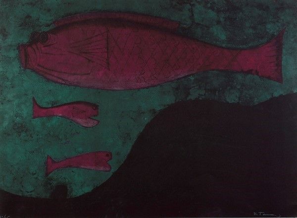 Rufino Tamayo - Perro (dog)