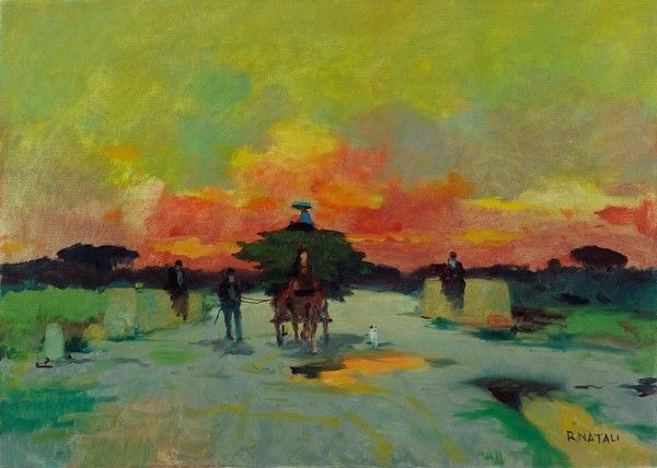 Renato Natali - Il carro del fieno