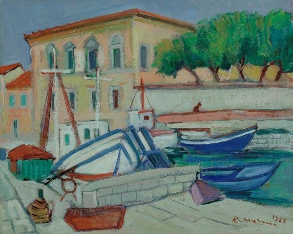 Rodolfo Marma - Darsena