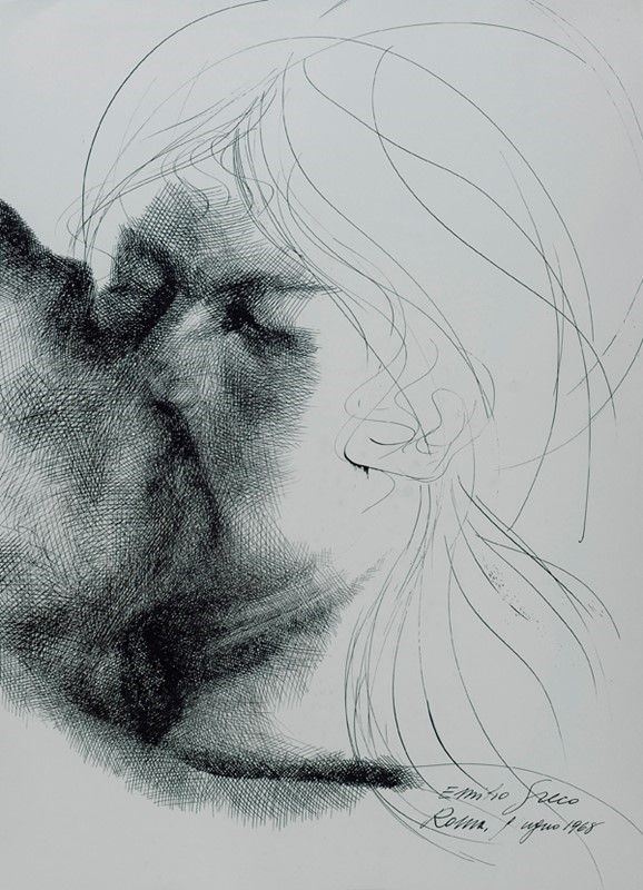 Emilio Greco - Amanti