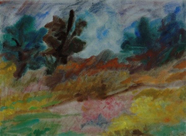 Adriana Pincherle - Paesaggio