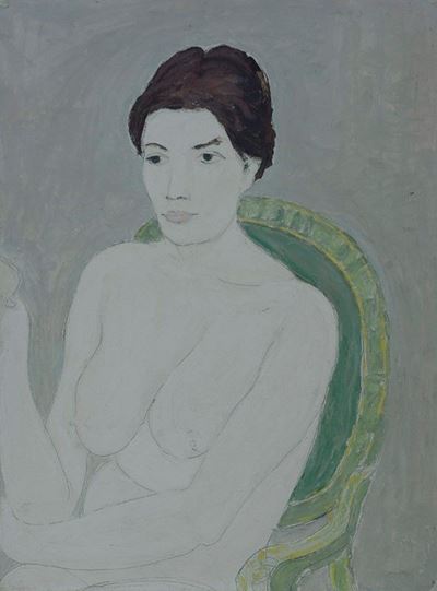 Nudo Seduto