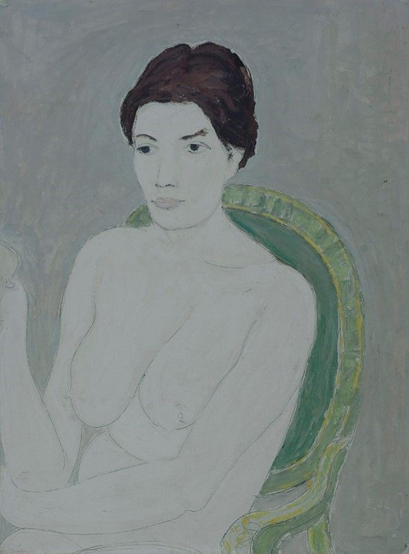 Francesco Menzio - Nudo Seduto
