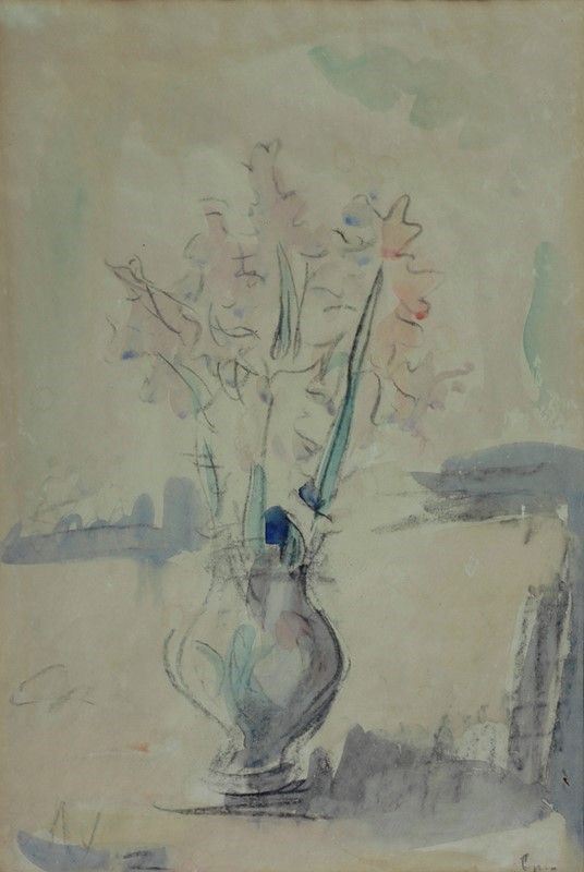 Enzo Pregno - Fiori nel vaso