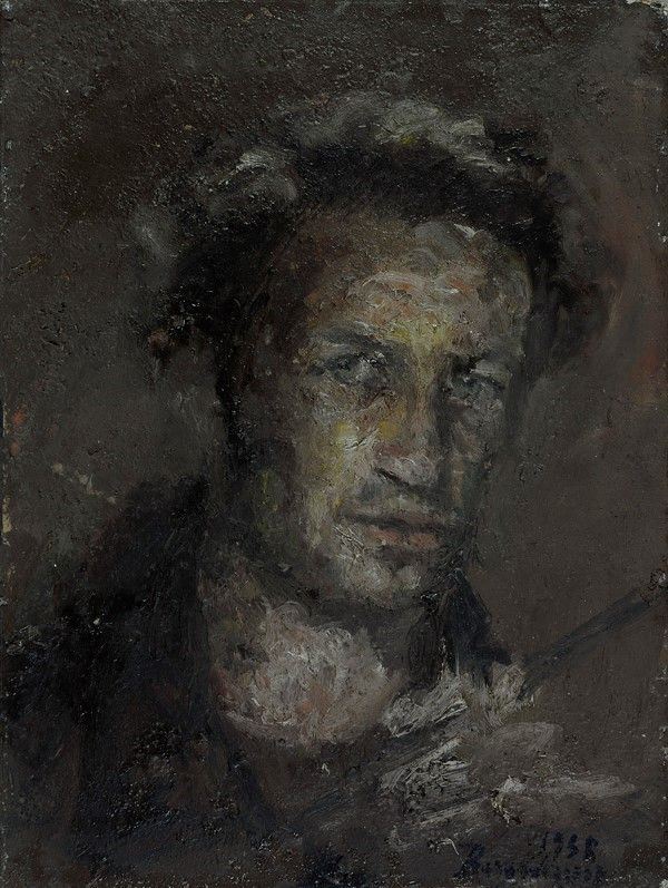 Guido Borgianni - Autoritratto
