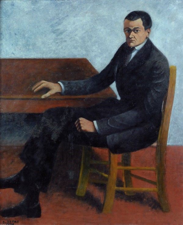 Ottone Rosai - Ritratto di Maurizio Klum