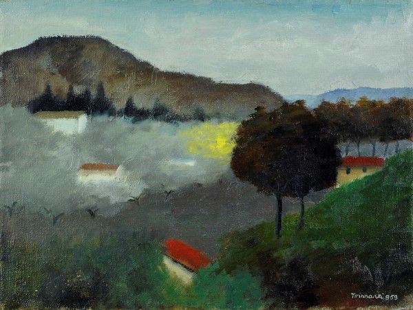 Nino Tirinnanzi - Paesaggio