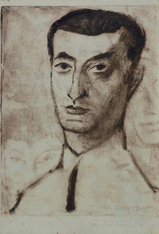 Giovanni Costetti - Ritratto