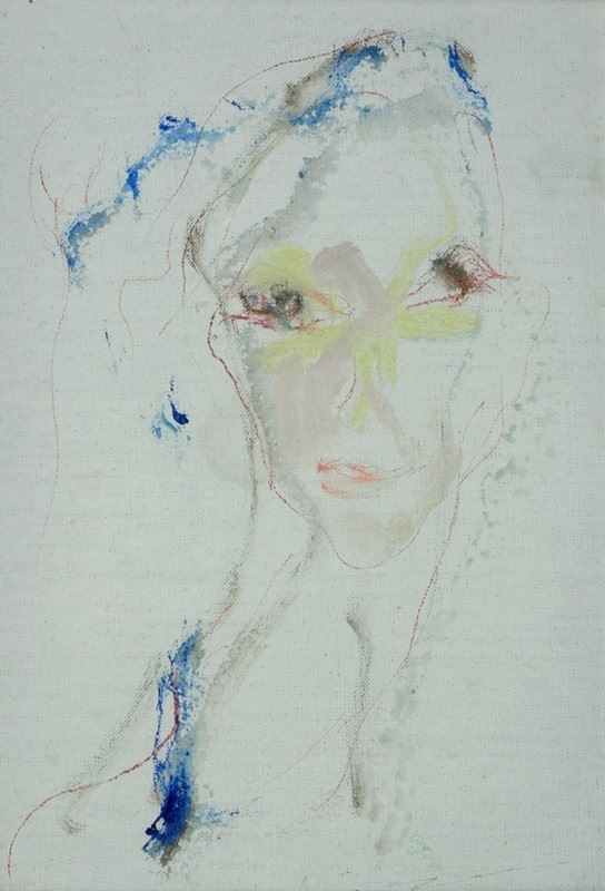 Ernesto Treccani : Volto  - Olio su tela - Auction STORART: Dipinti, oggetti, arredi dal XVII al XX sec. - II - Galleria Pananti Casa d'Aste