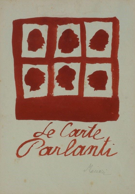 Mino Maccari - Le Carte Parlanti