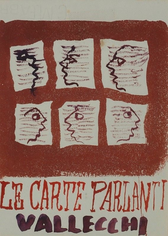 Mino Maccari - Le Carte Parlanti