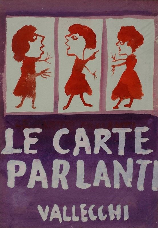 Mino Maccari - Le Carte Parlanti
