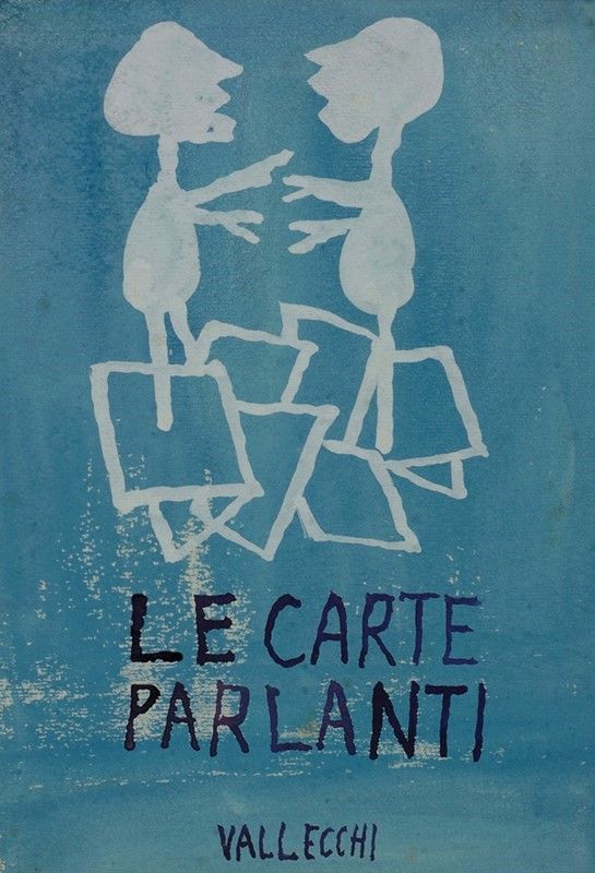 Mino Maccari - Le Carte Parlanti