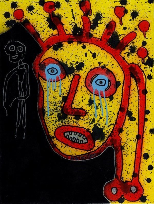 Indrek Paul Kostabi - Ol blue eyes