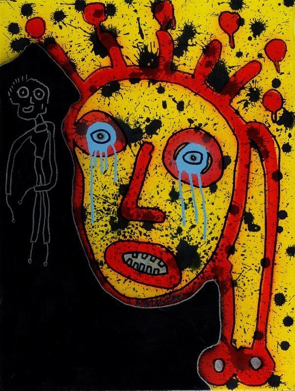 Indrek Paul Kostabi - Ol Blue Eyes