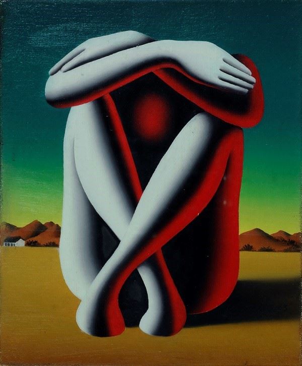 Mark Kostabi - A place of my own