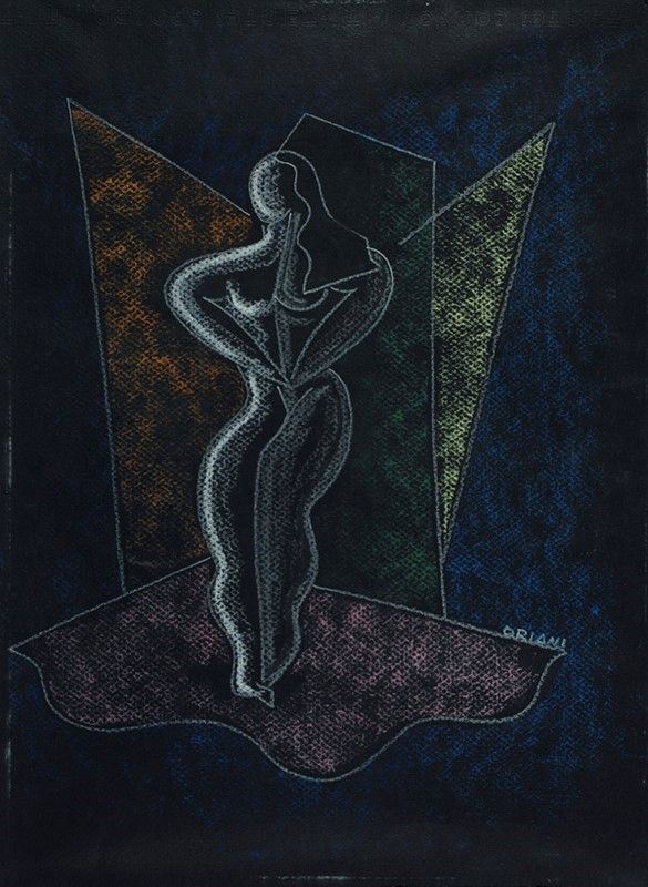 Pippo Oriani - Figura Femminile