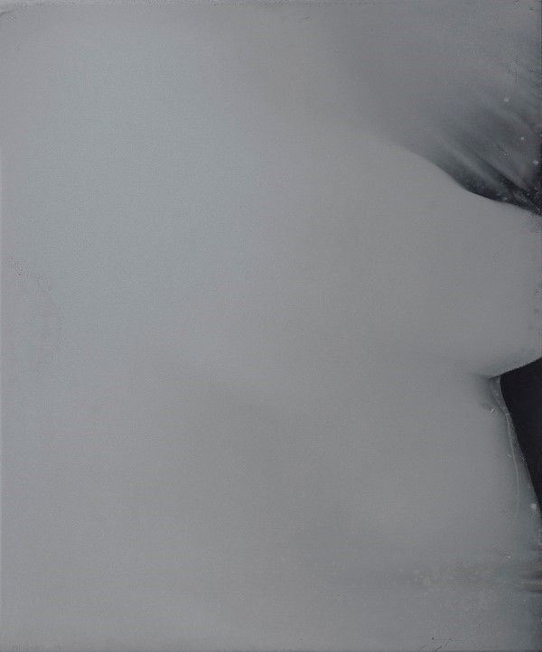 Vasco Bendini : Senza titolo  - Olio su lastra di alluminio - Auction Autori dell'800-900, Moderni e Contemporanei, Grafica ed Edizioni - Galleria Pananti Casa d'Aste