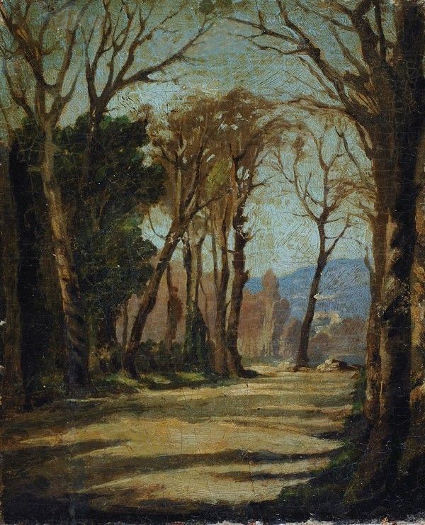 Serafino De Tivoli - Firenze, Viale delle Cascine