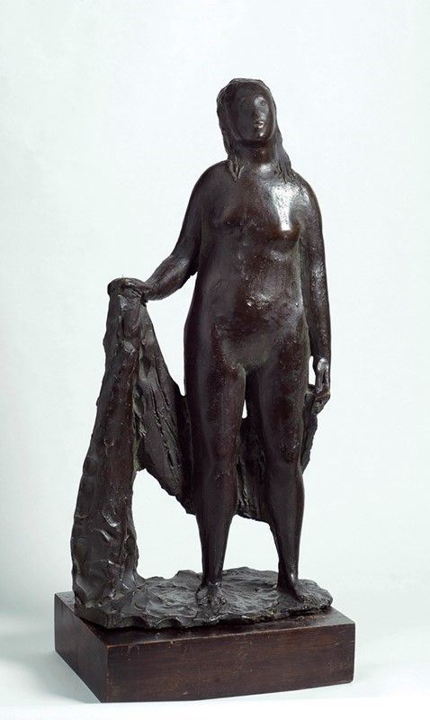 Arturo Martini : Donna nuda o Casta Susanna  (1935)  - Bronzo - Asta Autori dell'800-900, Moderni e Contemporanei, Grafica ed Edizioni - Galleria Pananti Casa d'Aste