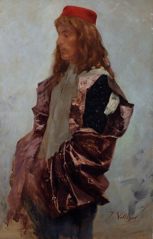 Jos&#233; Villegas Cordero - Giovane paggio