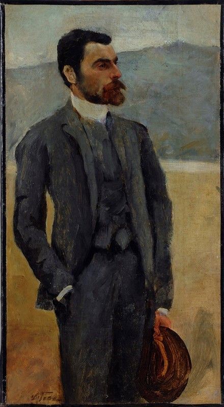 Alberto Pisa - Ritratto di Ulvi Liegi