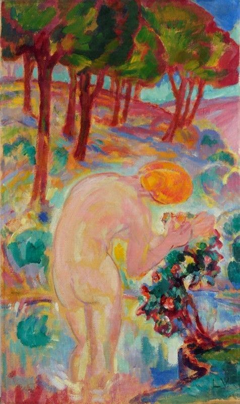 Attr. a Enrico Ludolf Verworner - Nudo