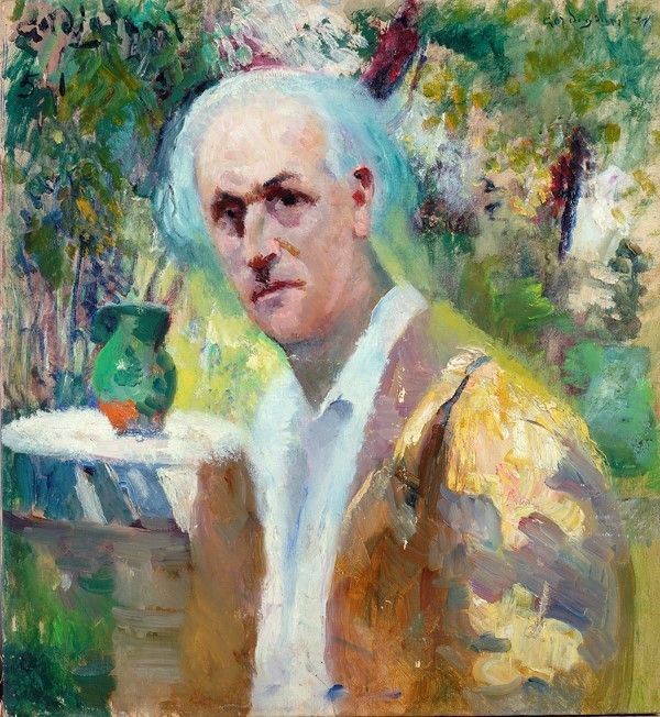 Eduardo Gordigiani - Autoritratto