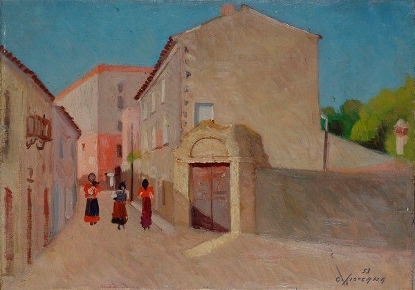 Giovanni Sircana - Casa di Grazia Deledda a Nuoro