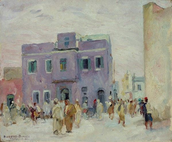 Pieretto Bianco - Tripoli