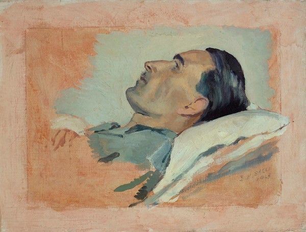 Baccio Maria Bacci - Il malato