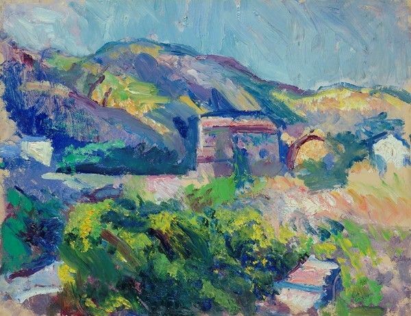 Eduardo Gordigiani - Paesaggio