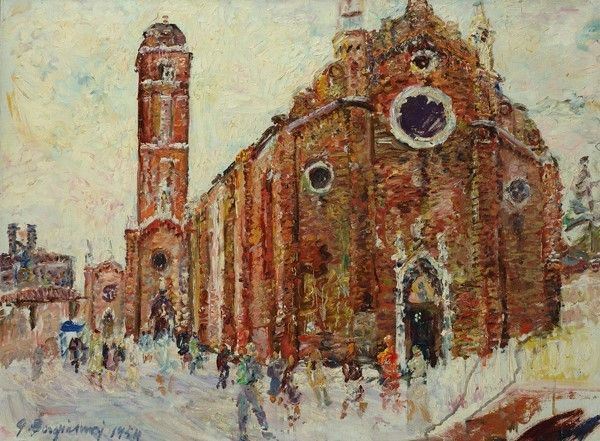 Guido Borgianni - Chiesa