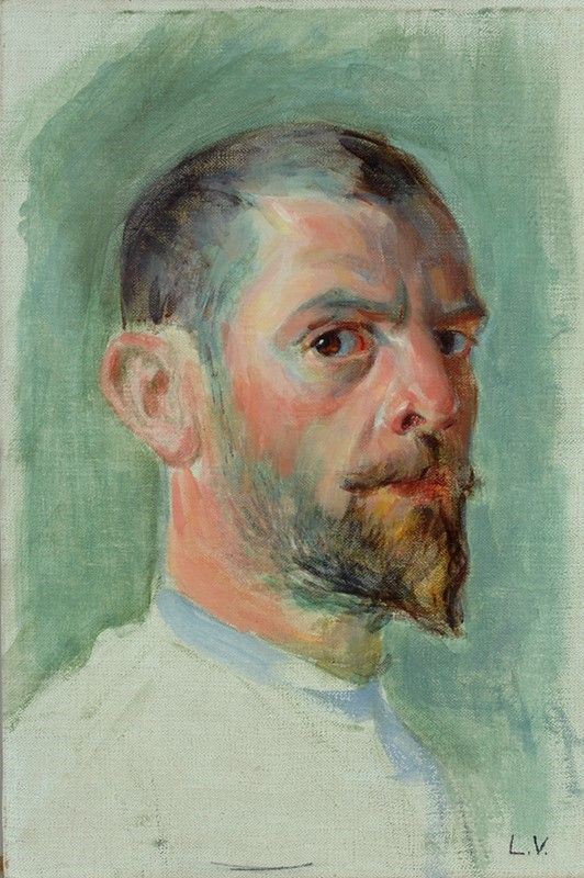 Attr. a Enrico Ludolf Verworner - Autoritratto