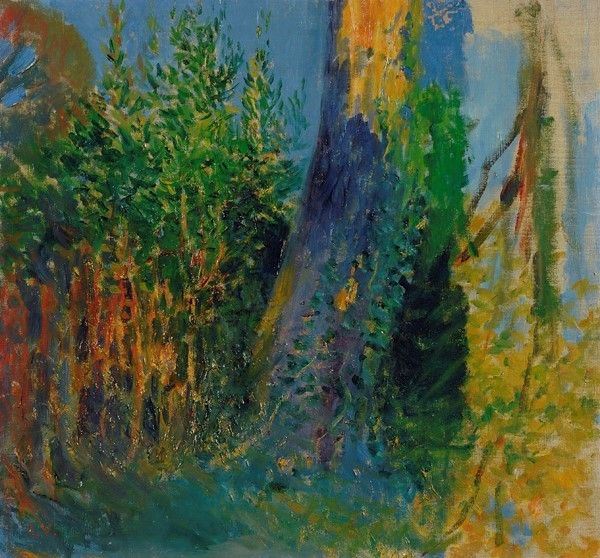 Attr. a Enrico Ludolf Verworner - Bosco