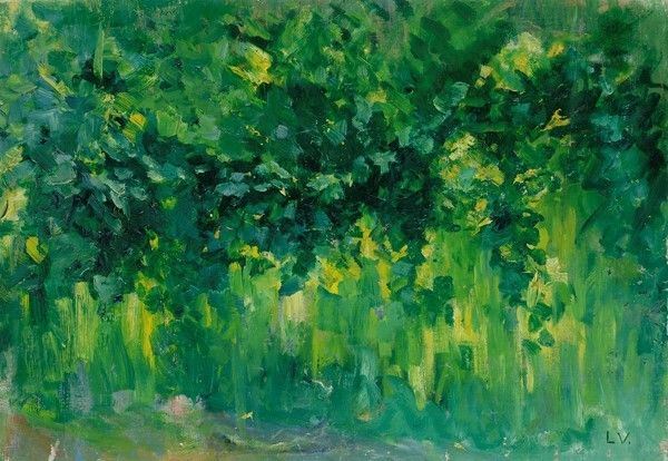 Attr. a Enrico Ludolf Verworner - Bosco di Settignano
