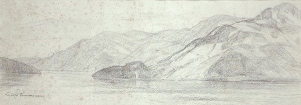 Attr. a Enrico Ludolf Verworner - Marina