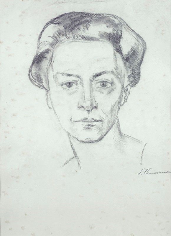 Attr. a Enrico Ludolf Verworner - Ritratto