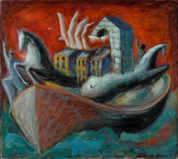 Roberto Barni - Senza titolo