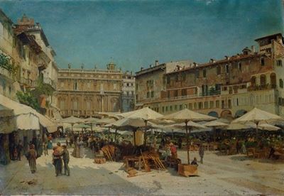 Verona, Piazza delle Erbe