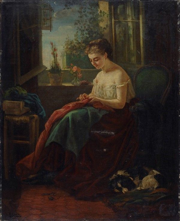Henri Cain - Il ricamo