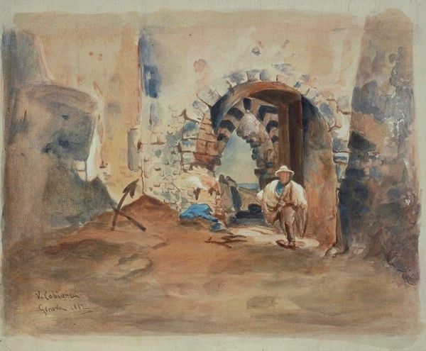 Vincenzo Cabianca - L'Arco di San Pietro