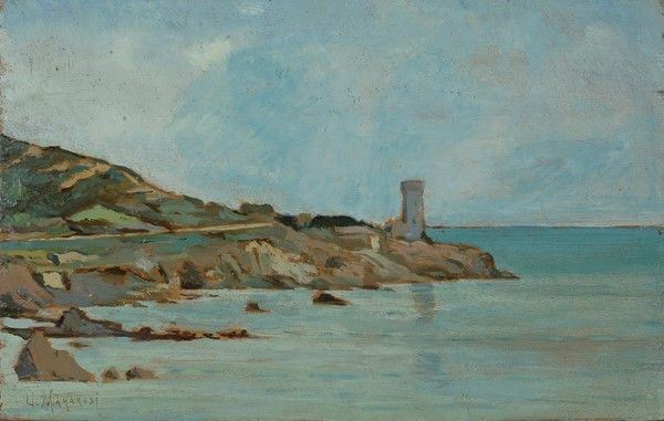 Ugo Manaresi - La torre di Calafuria