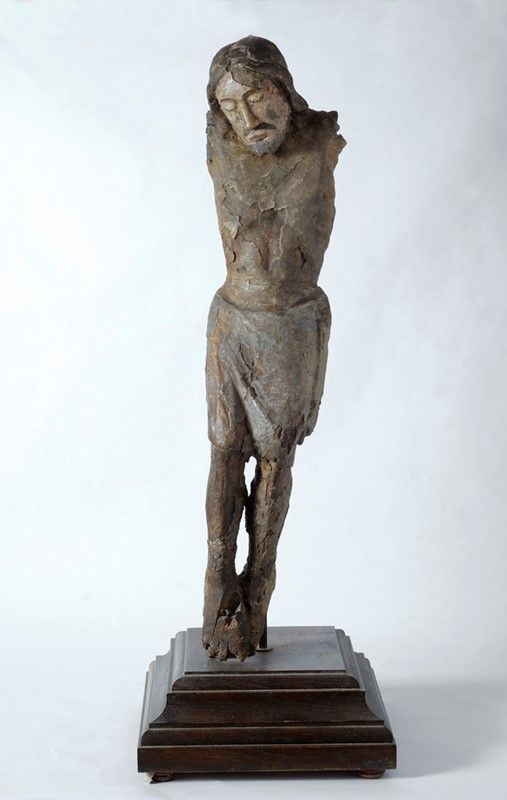 Cristo  - Asta Antiquariato - mobili, dipinti e oggetti di arredo - I - Galleria Pananti Casa d'Aste