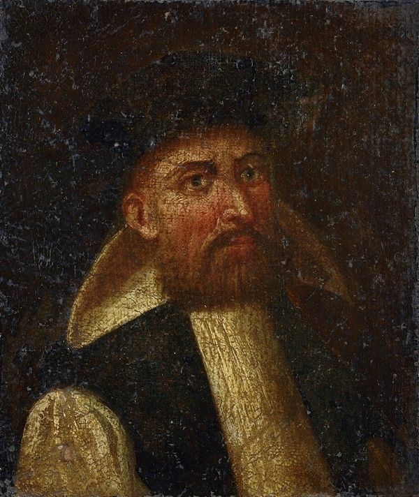 Scuola Europea, XVIII - XIX Sec. - Ritratto