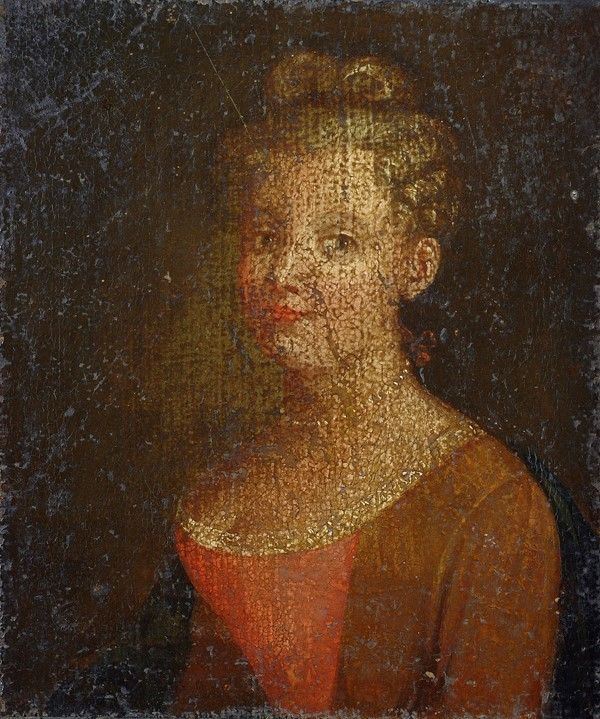 Scuola Europea, XVIII - XIX Sec. - Ritratto