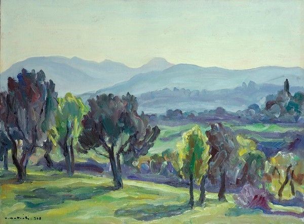 Armenio Mattioli - Paesaggio