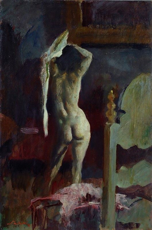 Giulio Salti - Modella