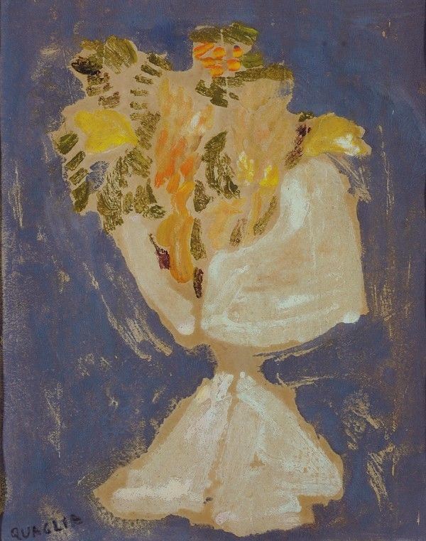 Carlo Quaglia - Cartoccio di fiori