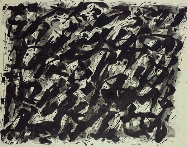 Piero Dorazio - Senza Titolo
